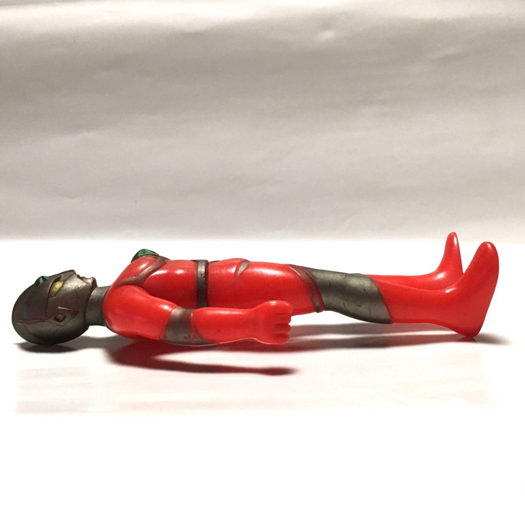 ザ ウルトラマン ソフビ ポピー 昭和レトロ