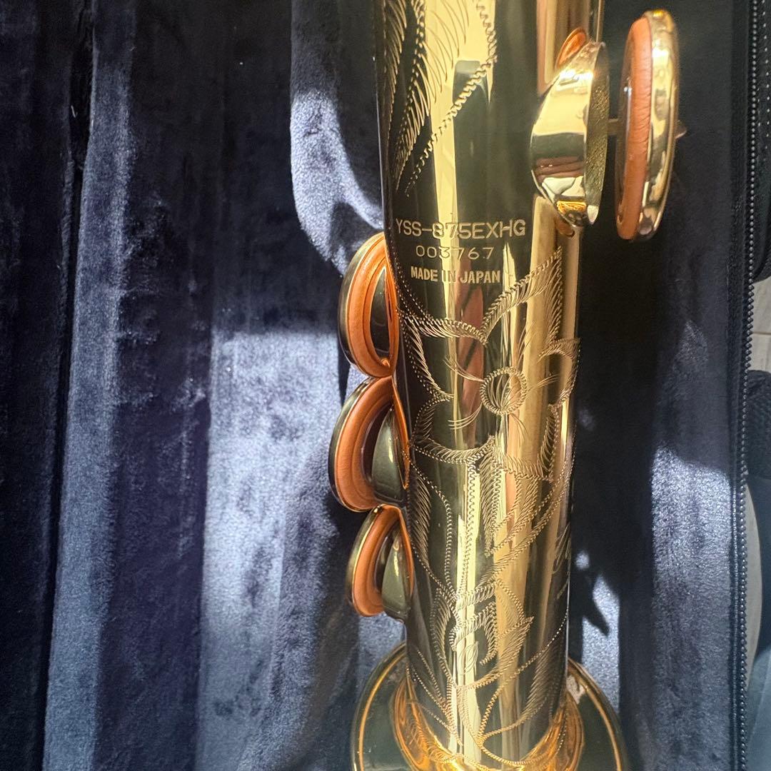 YAMAHA YSS-875EXHG(bamケース付き)