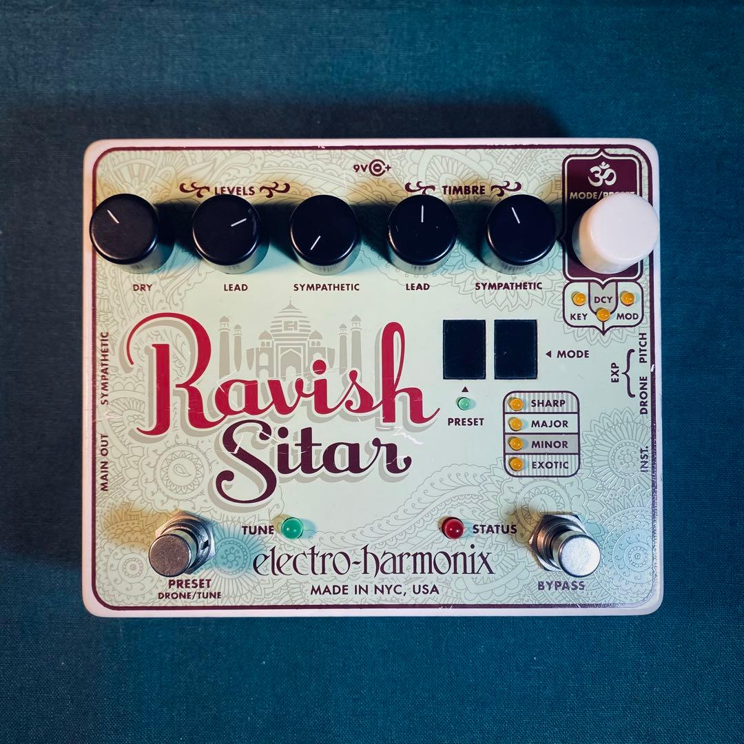ギター electro harmonix Ravish Sitar