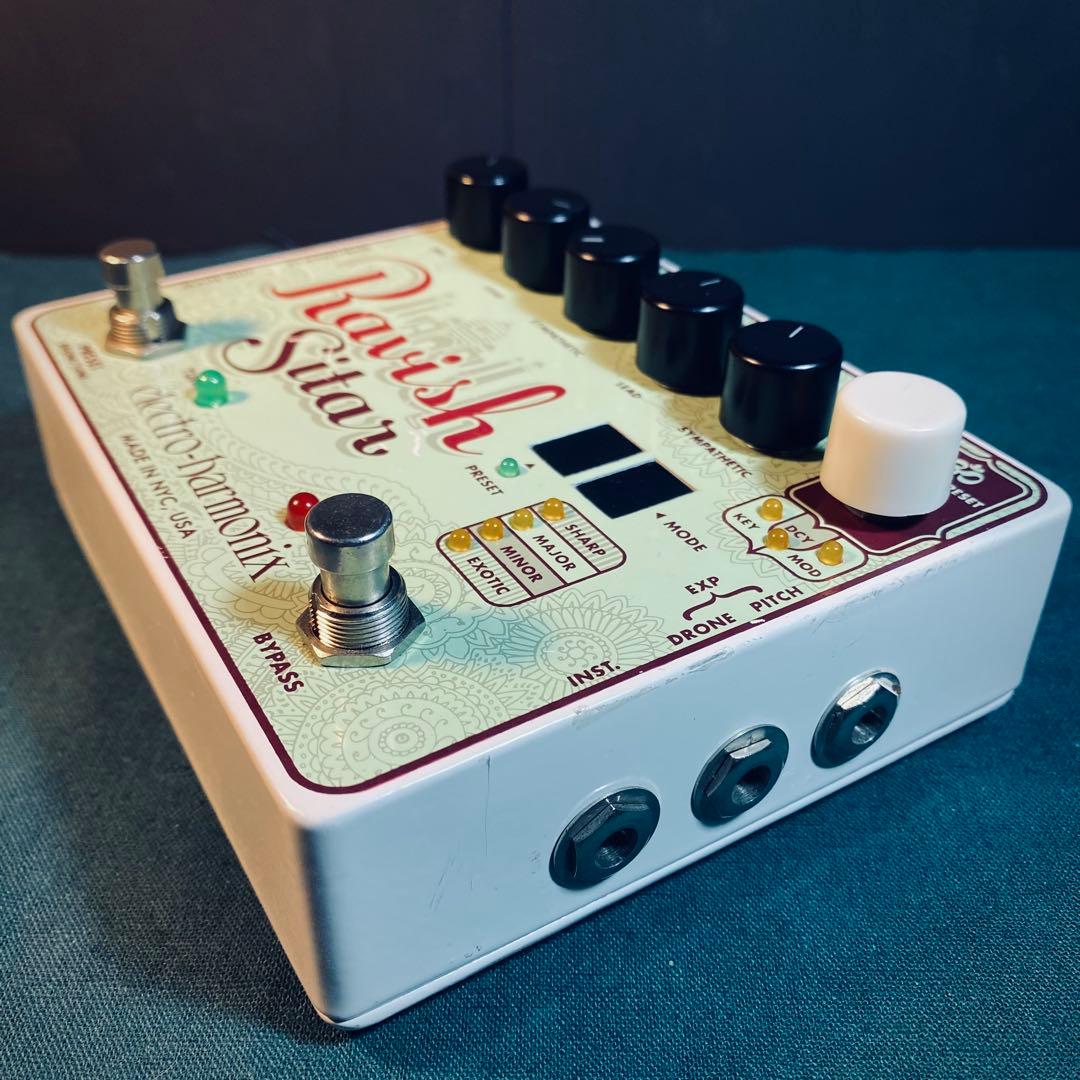 ギター electro harmonix Ravish Sitar