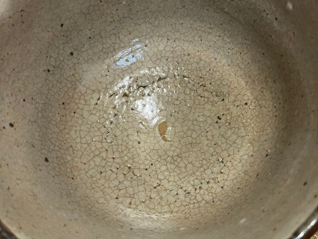 ♦唐津焼 無地唐津 茶道具 抹茶碗 作家物 骨董品