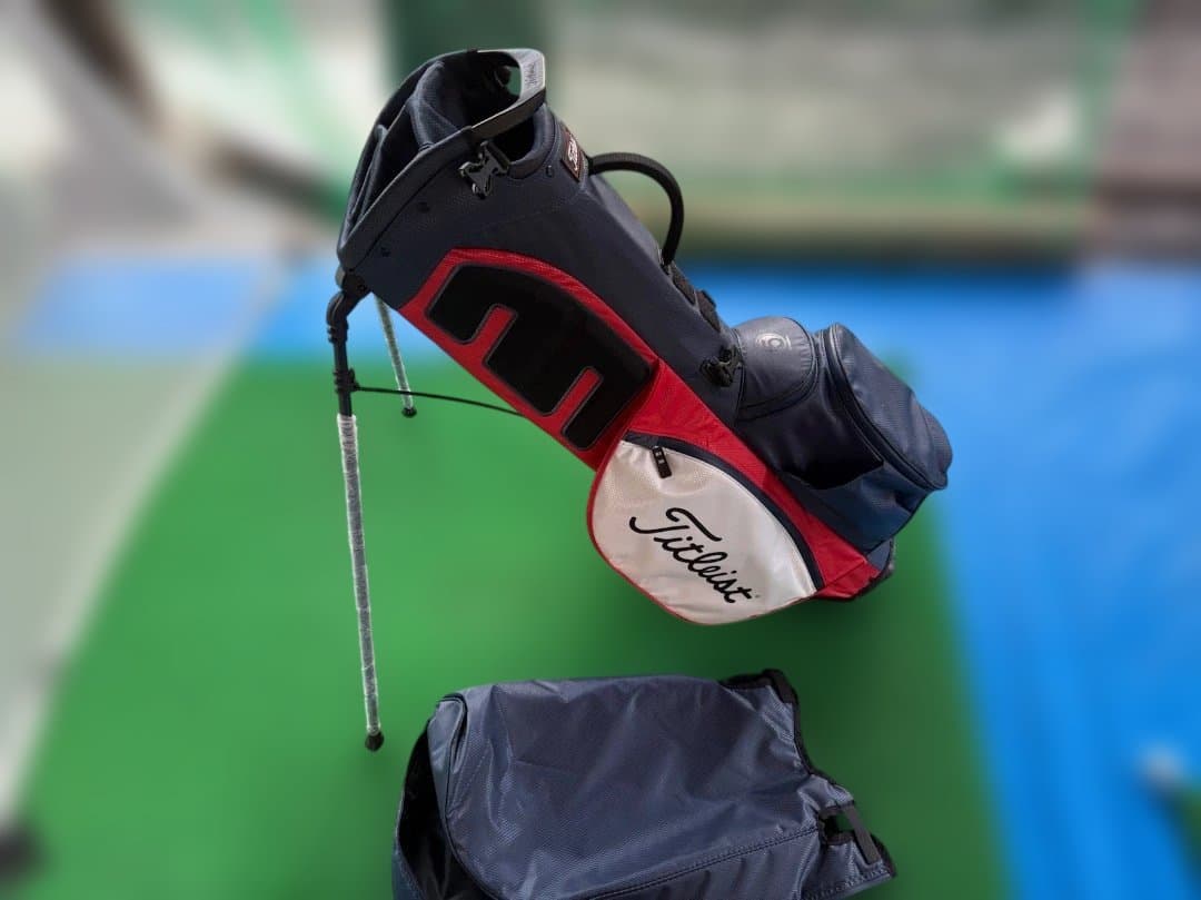 タイトリスト キャディバッグ プレーヤーズ5 ステイドライ スタンドバッグ