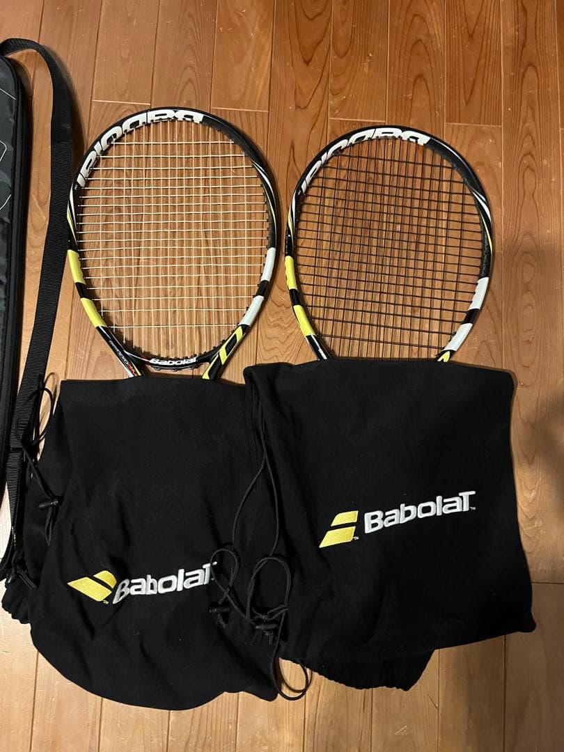 Babolat aero pro drive テニスラケット2本セット　G2