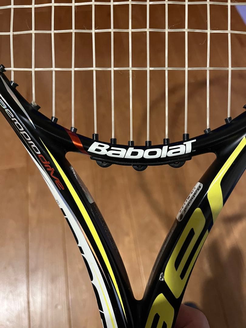 Babolat aero pro drive テニスラケット2本セット　G2