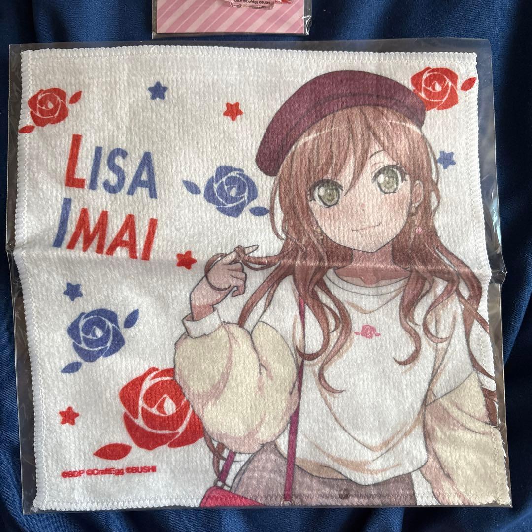 バンドリ　BanGDream 今井リサ　まとめ売り　缶バッジ　アクリルスタンド