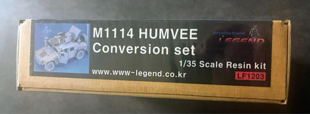 1/35 アメリカ M1114 ハンビー コンバージョンセット(タミヤ用)