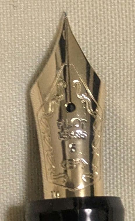 PILOT 万年筆 カスタム74 EF CUSTOM74 　585 14K