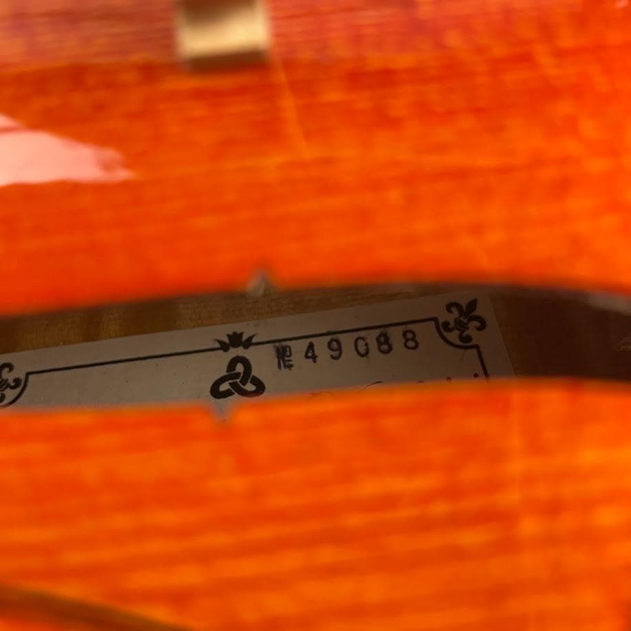 未使用●Bohemian Violin●バイオリン 4/4 2017年 チェコ製