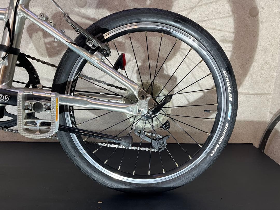 DAHON HELIOS 20インチ　8s 折り畳み　 ダホン