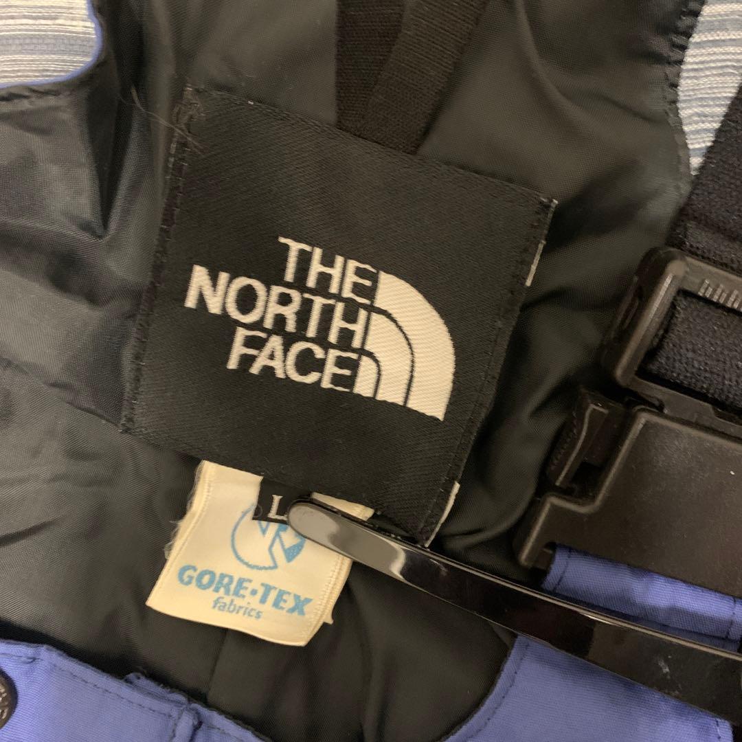 90s the north face gore-tex スノーウェア パープル