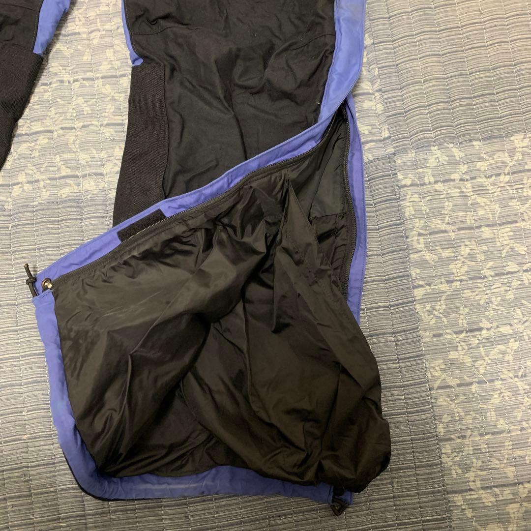 90s the north face gore-tex スノーウェア パープル