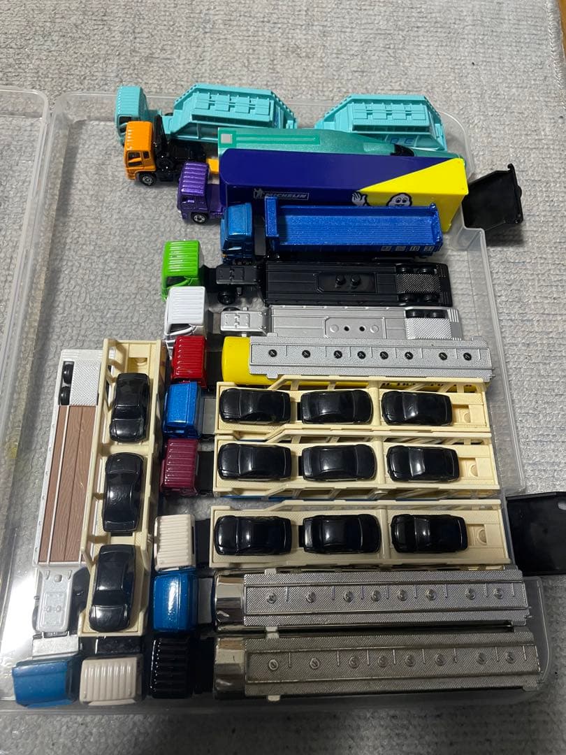 美品状態ロングトミカ超大量セット