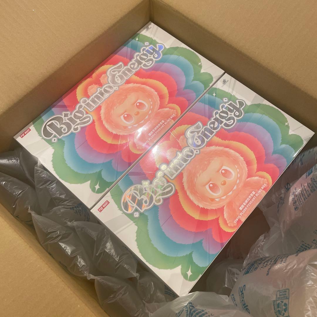 【新品未開封】LABUBU （ラブブ）アソートボックス2ボックス