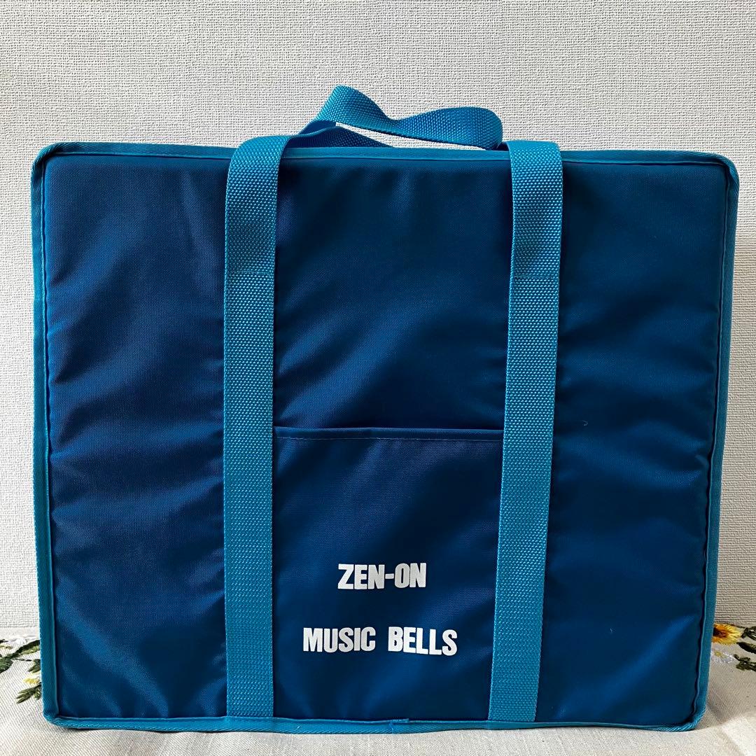 ✳︎美品✳︎ゼンオン ミュージックベル23+1音　ケース・楽譜本付き