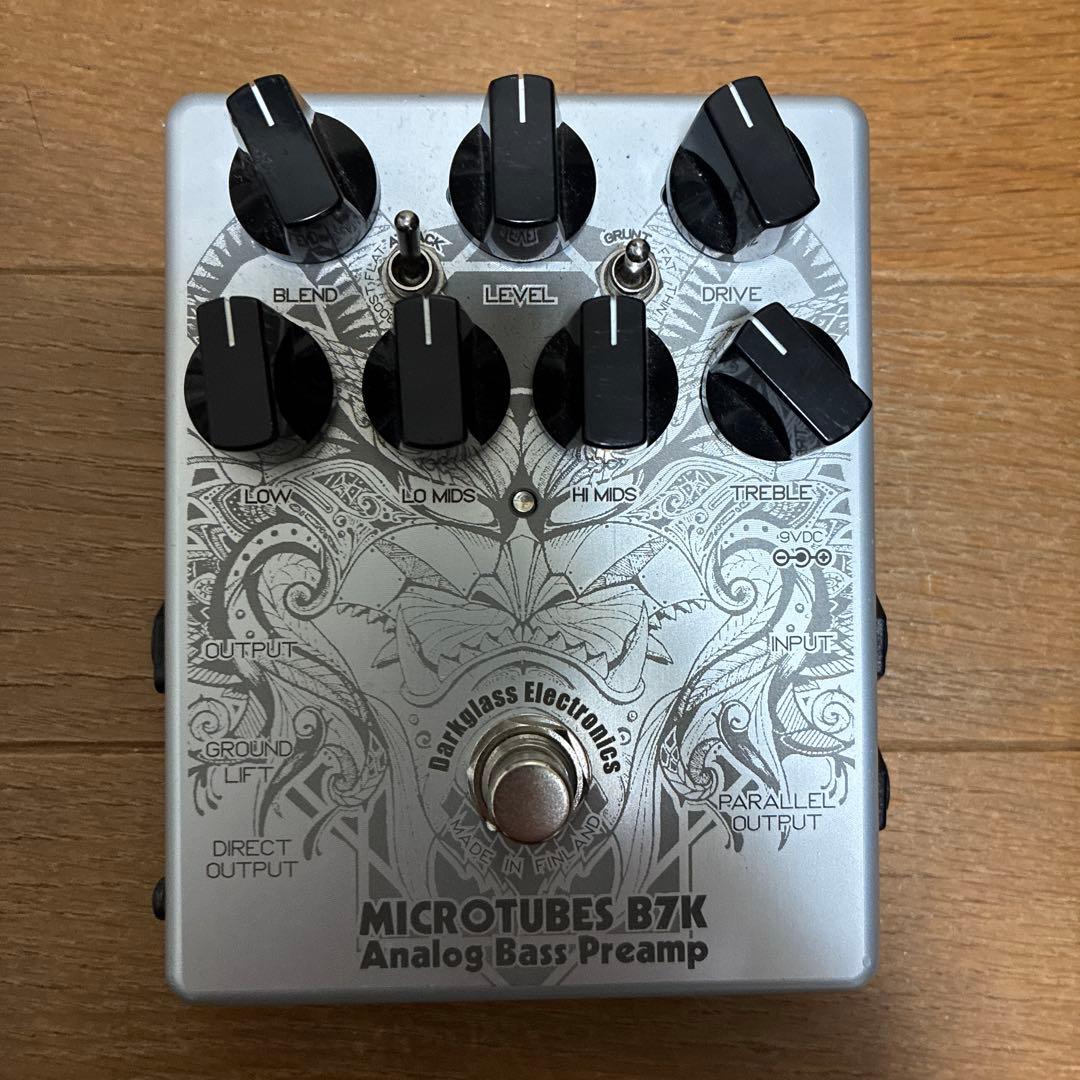 ベース Darkglass Electronics MICROTUBES B7K