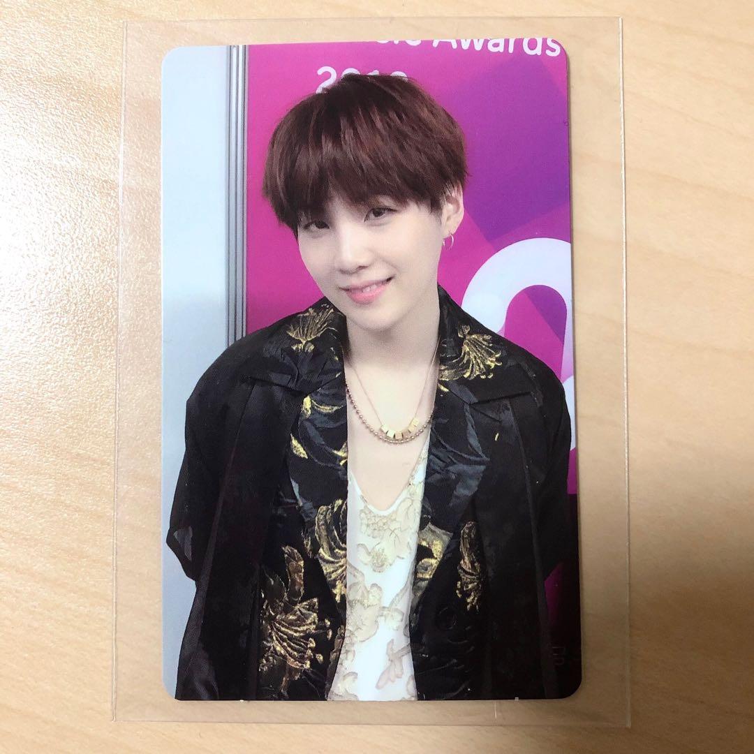 BTS memories 2018 Blu-ray トレカ ユンギ