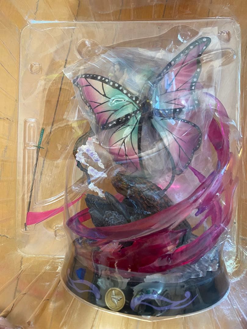 【即日発送】鬼滅の刃 胡蝶しのぶ フィギュア ガレージキット35cm