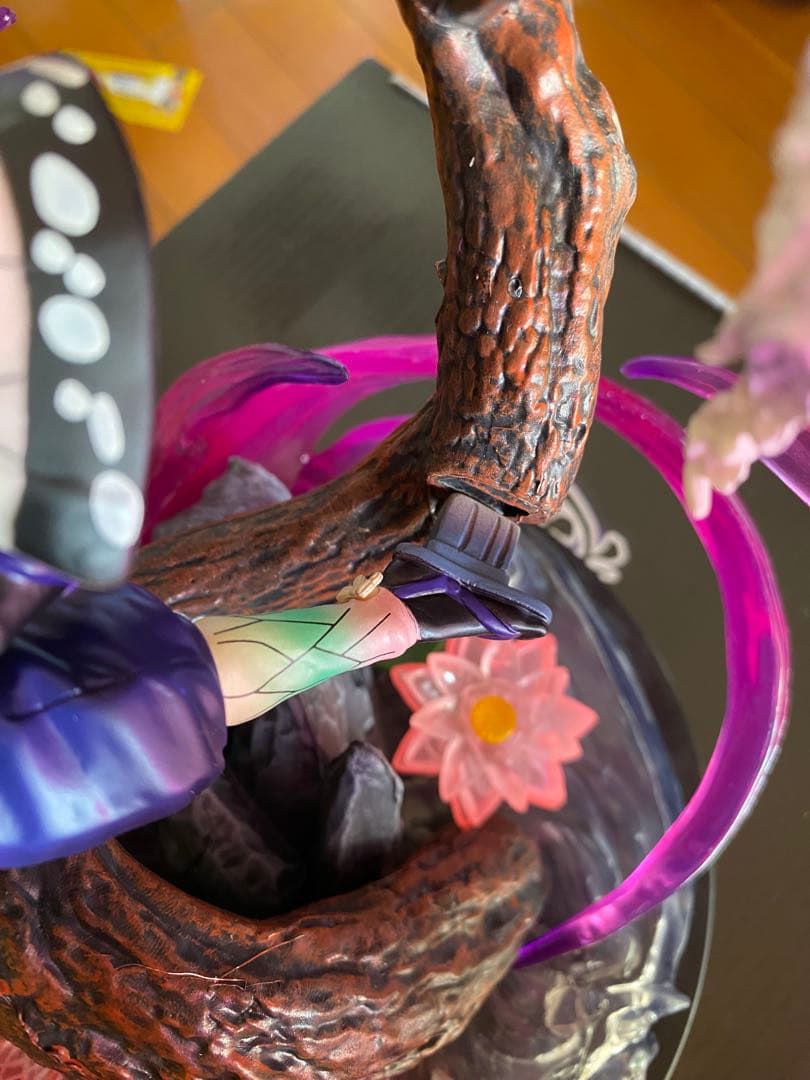 【即日発送】鬼滅の刃 胡蝶しのぶ フィギュア ガレージキット35cm