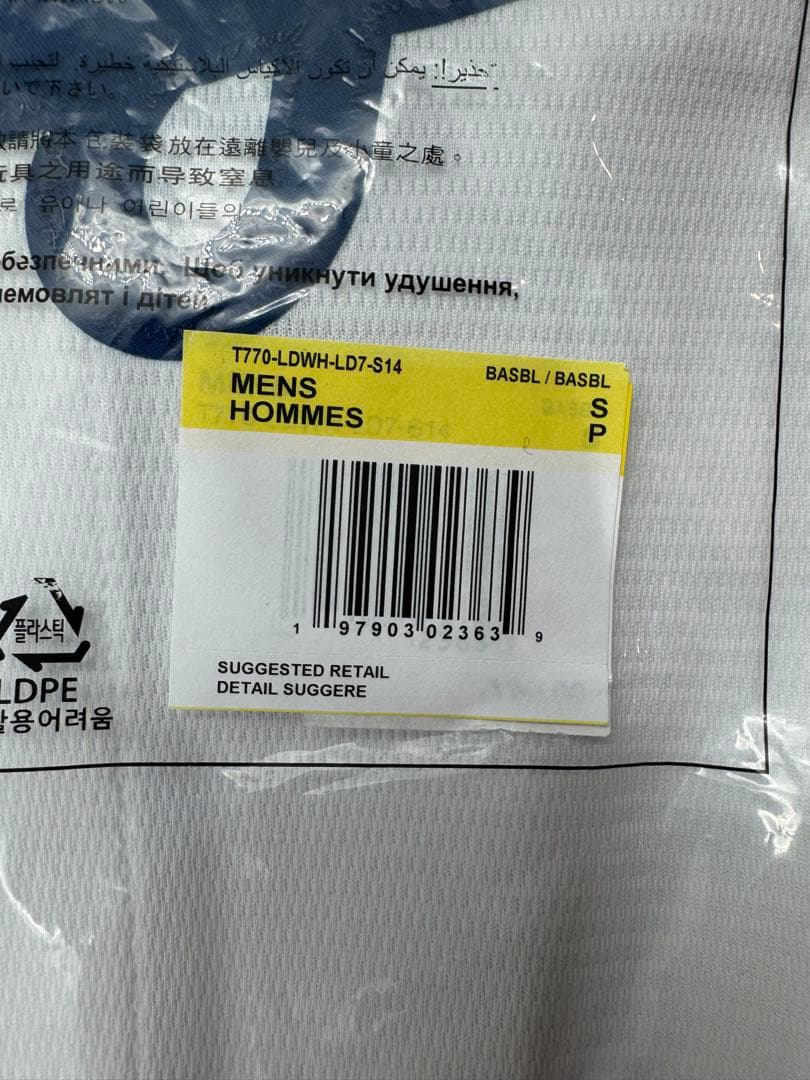 【未使用】NIKE ドジャース 大谷翔平 リミテッドユニフォーム Sサイズ正規品