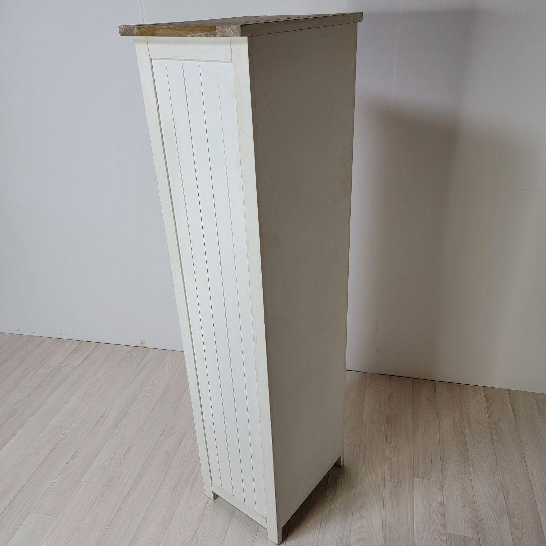 天然木トールキャビネット 45×35×150(cm)