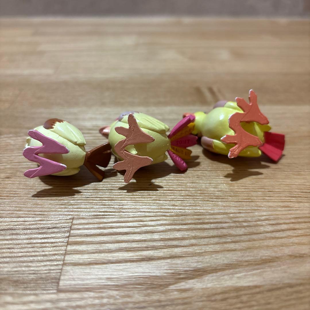 【廃盤/激レア/進化セット/極美品】モンコレ　ポッポ　ピジョン　ピジョット