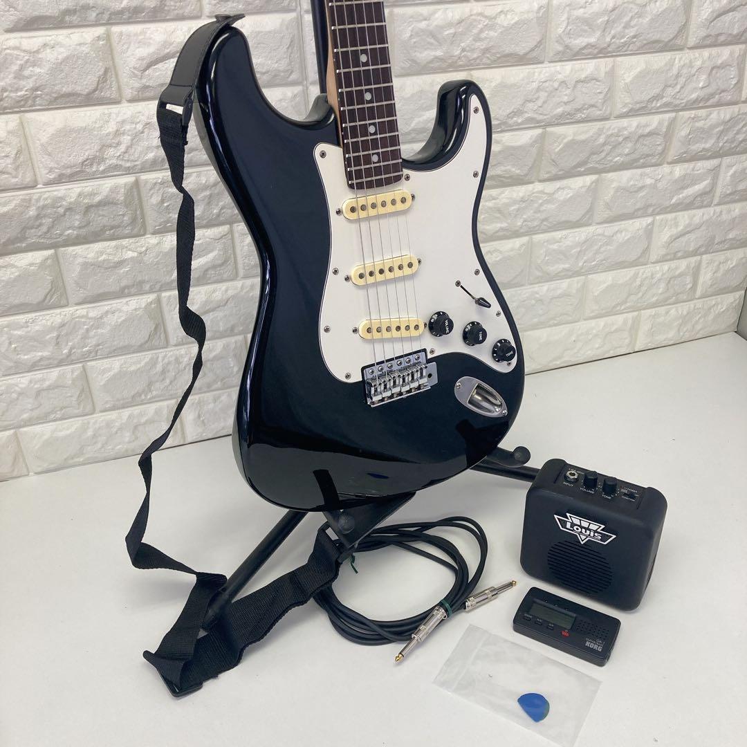 Bacchus ストラトタイプ エレキギター 初心者セット