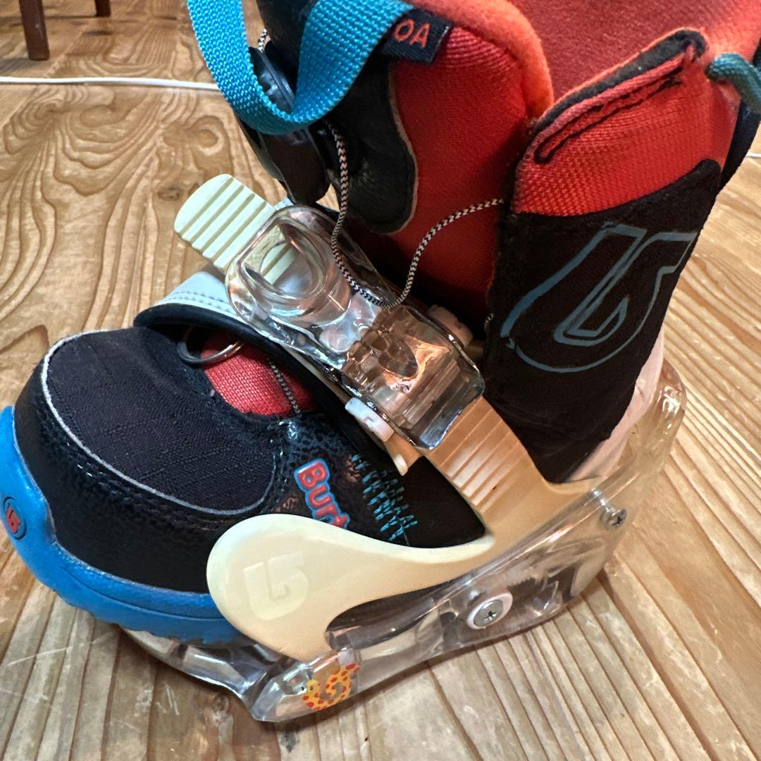 BURTON .スノーボードセット 2.3歳から10歳位（21cm）まで