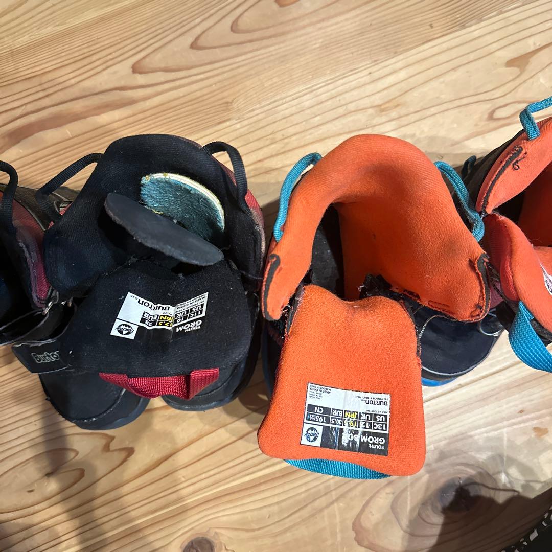 BURTON .スノーボードセット 2.3歳から10歳位（21cm）まで