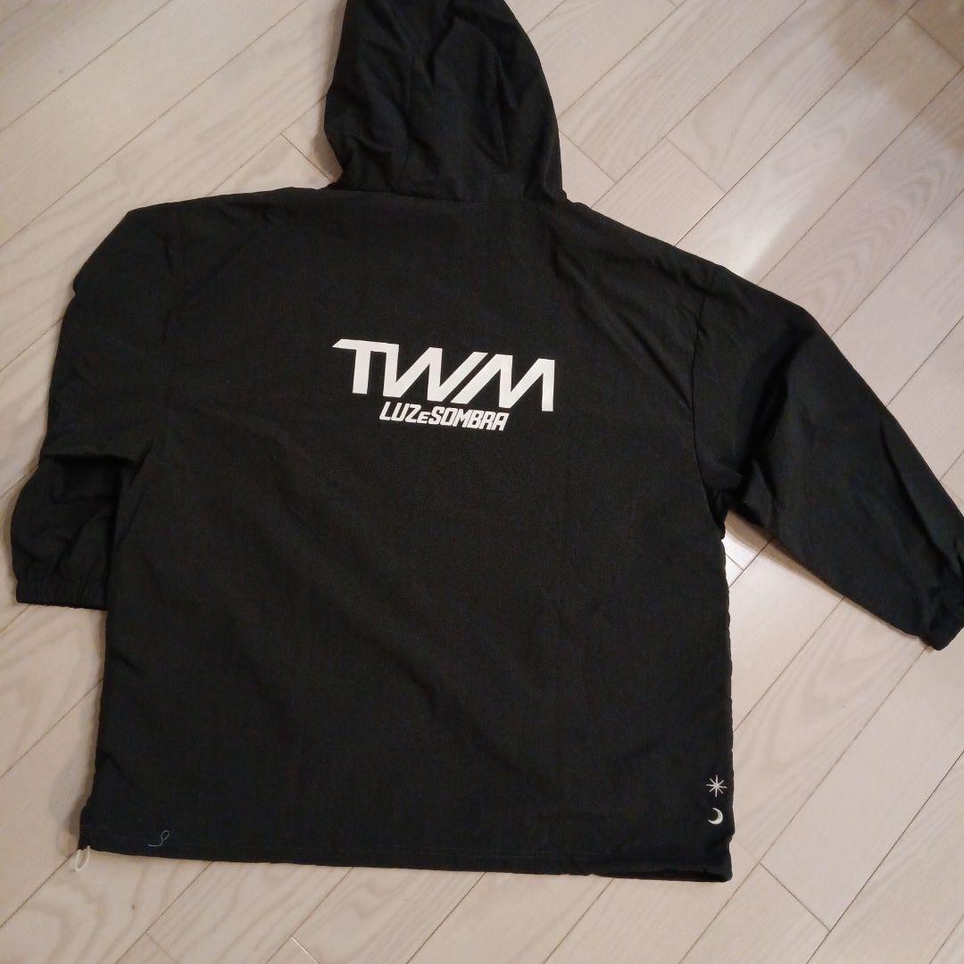 新品LUZe　ルースイソンブラ TWM NYLON YAKKE トップ　パンツ