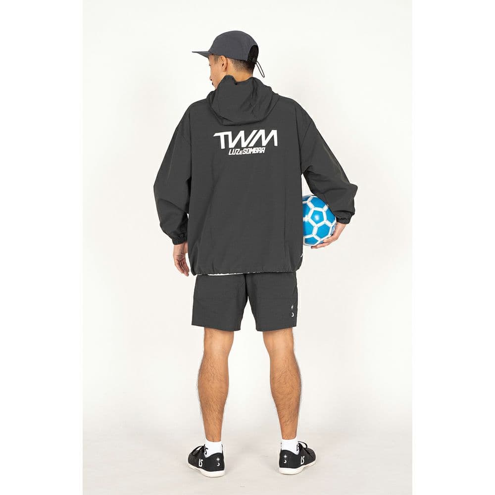 新品LUZe　ルースイソンブラ TWM NYLON YAKKE トップ　パンツ
