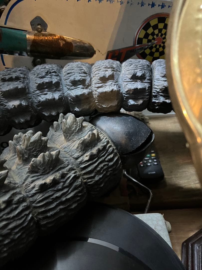 秀ちゃんです 特大ゴジラ120、バンダイゴジラ120、1994年東宝映画、