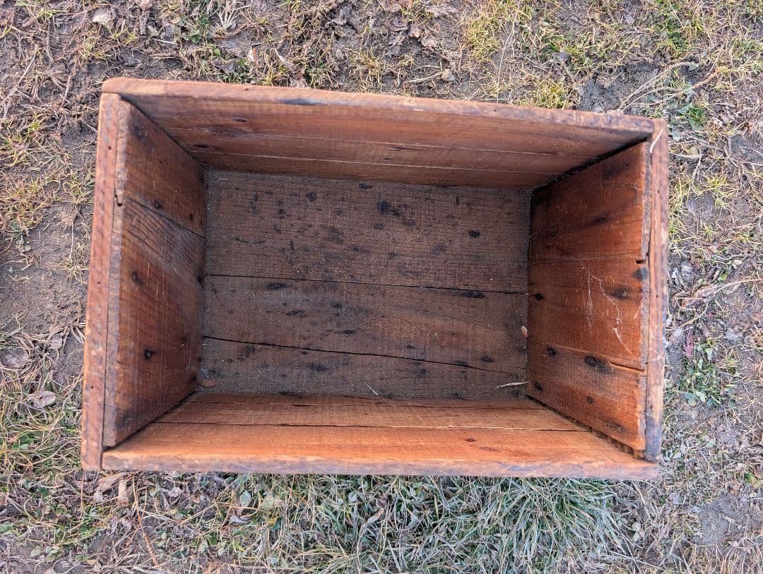 ヴィンテージ　木製ボックス　SHUR SHOT SHELLS ウッドボックス