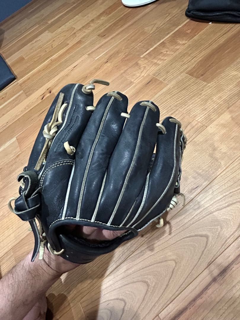 ssk 軟式グローブ　黒