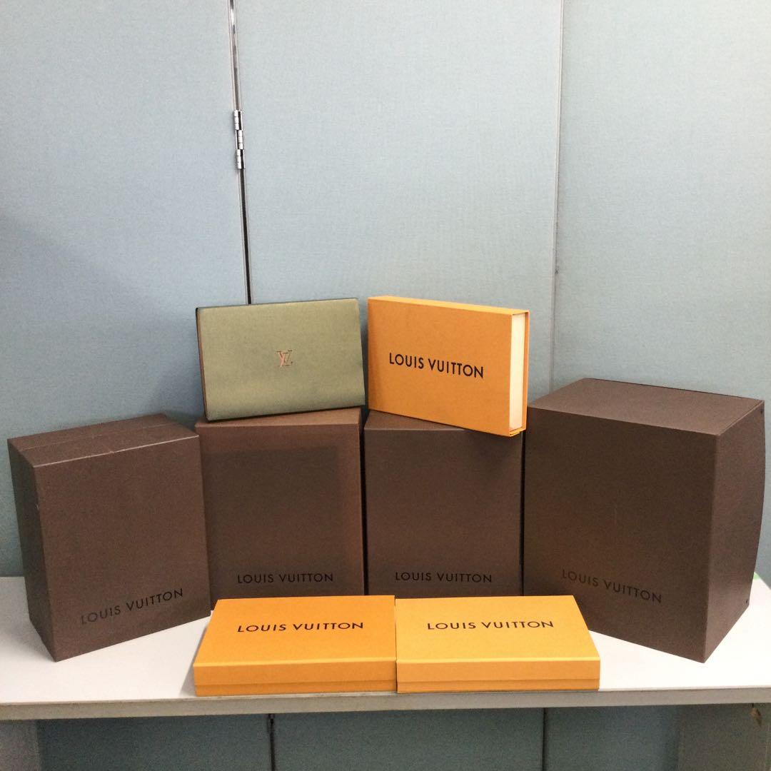 色々なブランド 紙袋 空箱 ルイヴィトン エルメス シャネル他 まとめて