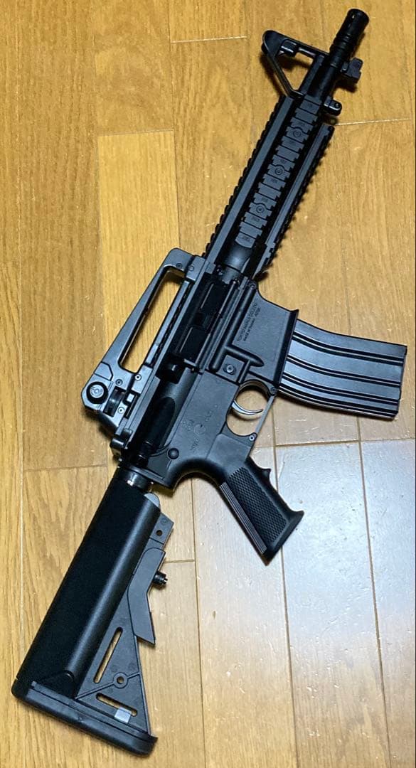 東京マルイ10禁電動ガン　ライトプロM4CQB 未使用に近い美品　作動確認済