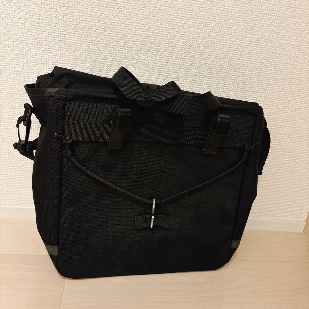 アクセサリー BLUE LUG* grocery pannier (all black)