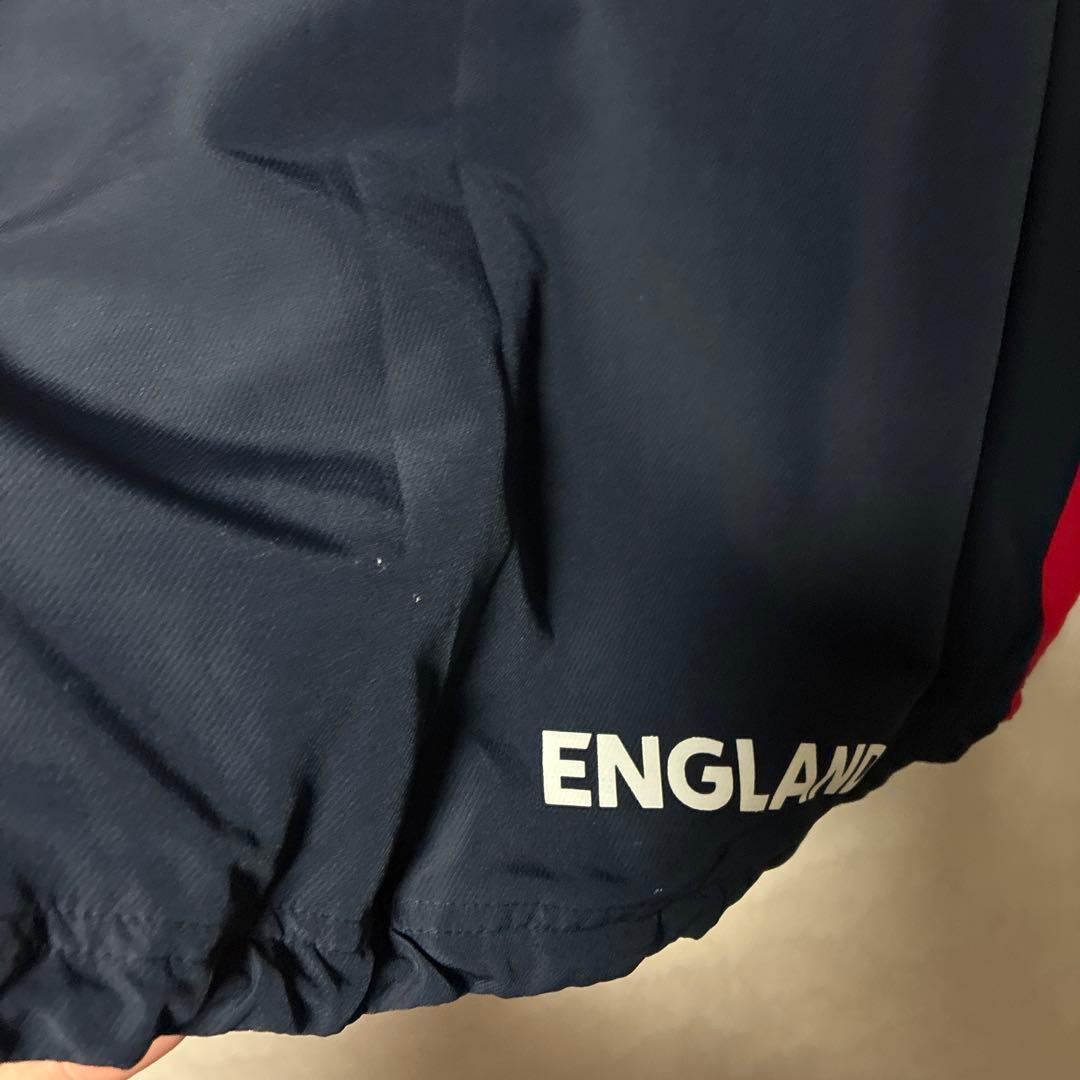 アンブロ UMBRO イングランド代表 ナイロンジャケット Mサイズ 美品