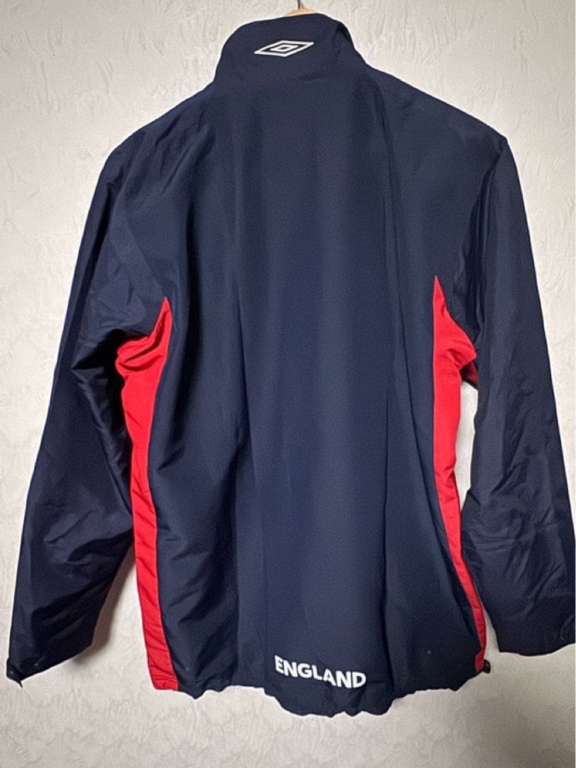アンブロ UMBRO イングランド代表 ナイロンジャケット Mサイズ 美品