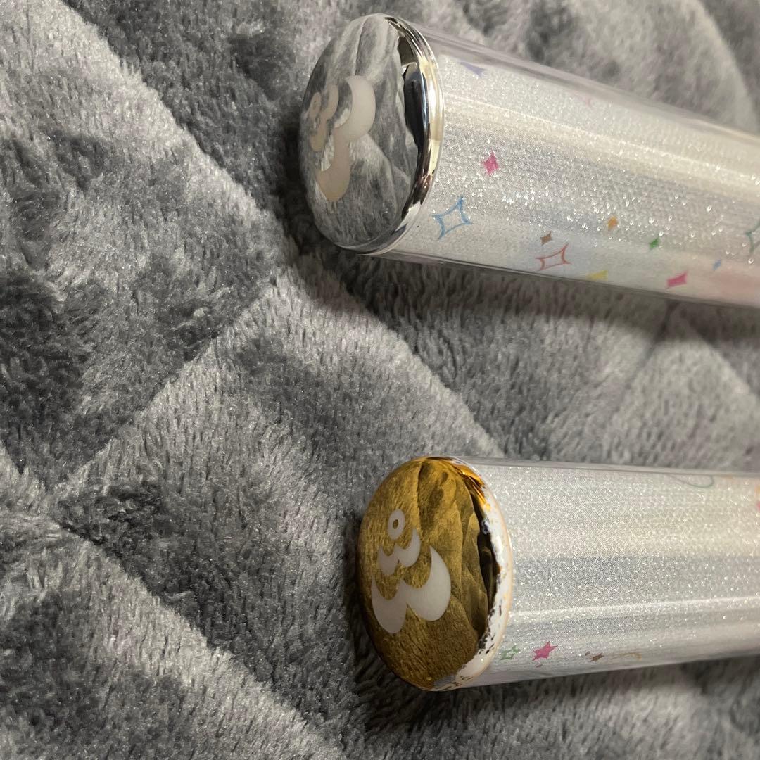 バラ売り不可　めせもあ。　むすめん。　パンダドラゴン　ペンライト