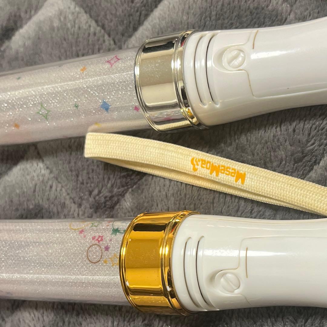 バラ売り不可　めせもあ。　むすめん。　パンダドラゴン　ペンライト