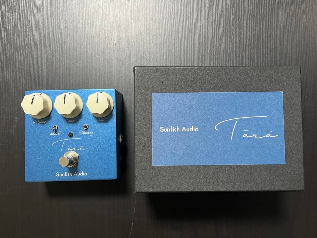 Sunfish Audio Tara ギターエフェクター
