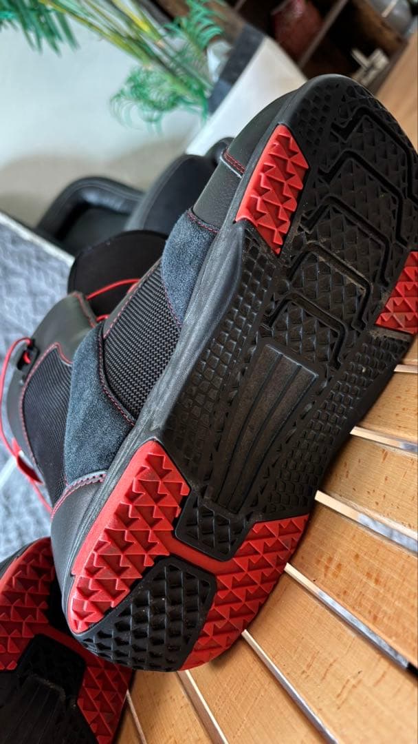 【使用感少】スノーボードブーツ Epic メンズ26cm BOA