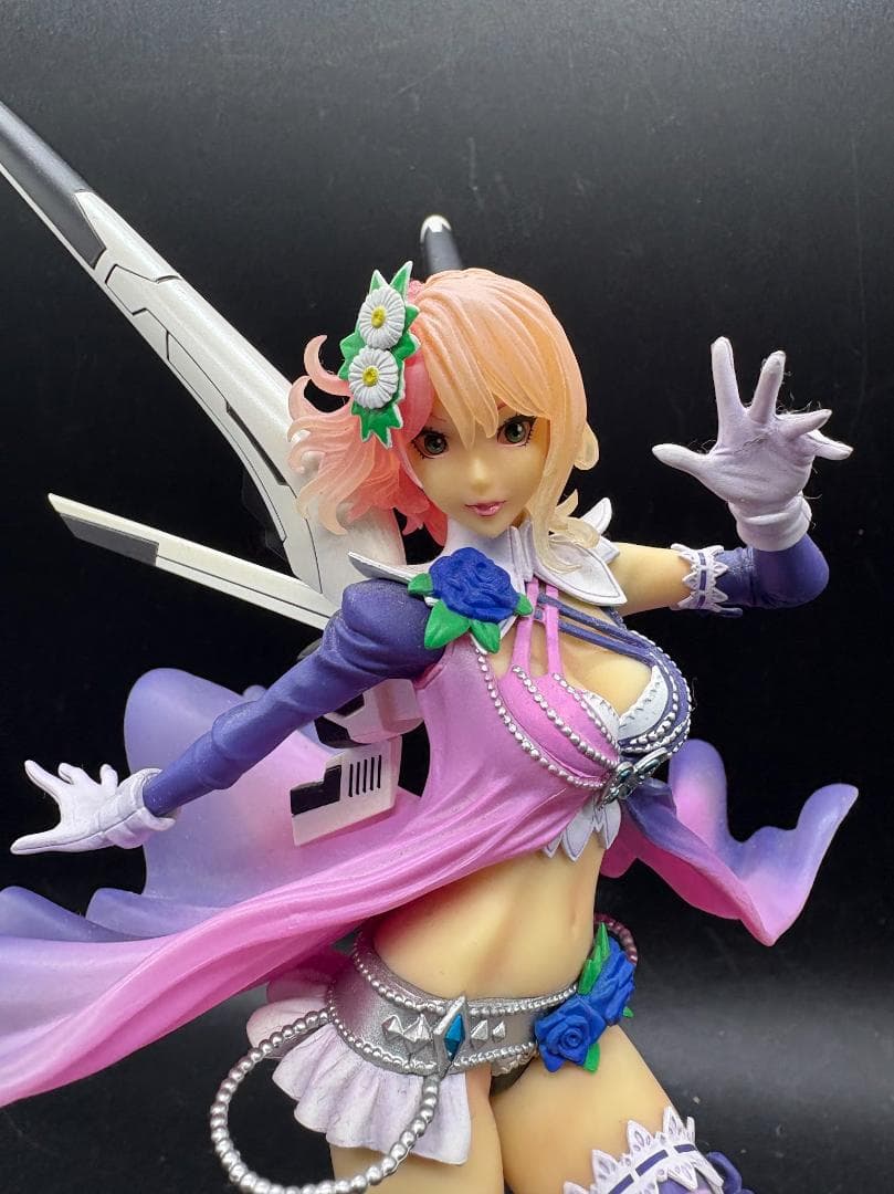 鉄拳 コトブキヤ TEKKEN美少女 アリサ・ボスコノビッチ フィギュア