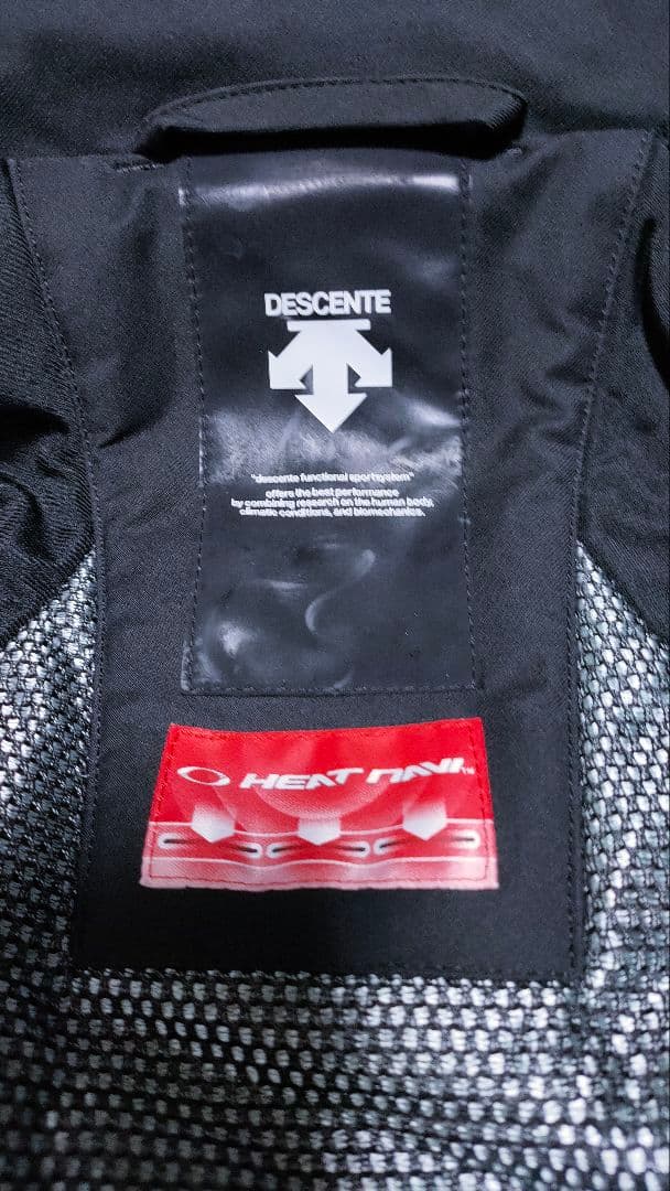 【DESCENTE デサント】 ムーブスポーツ スキーウェア セットアップ 上下