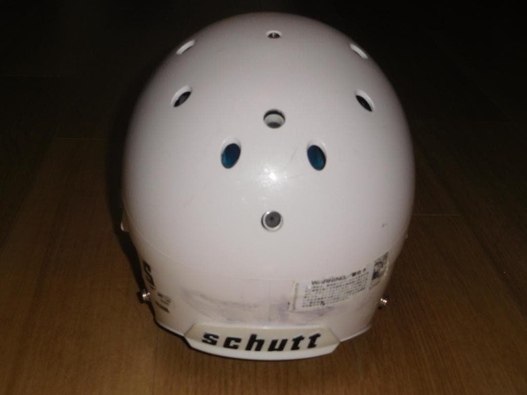 SCHUTT アメリカン フットボール ヘルメット AIR XP PRO MED