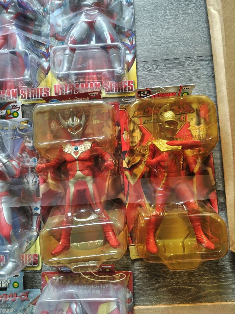 ウルトラマンシリーズ　ビッグサイズソフビフィギュア これ以上値下げしません