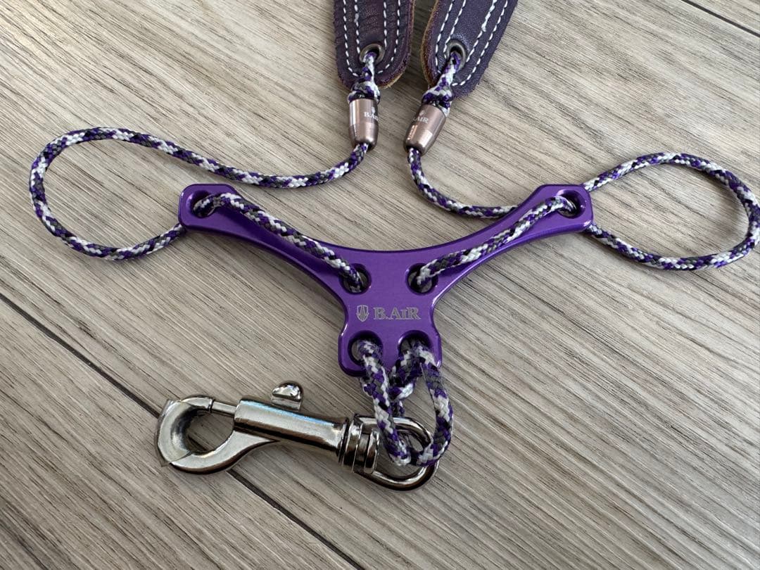 B.AIR バードストラップ(M)サックス クラリネット カスタム