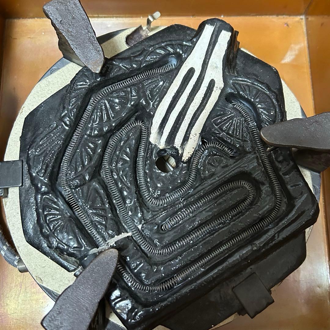 人間国宝高橋敬典　置炉用政所釜と置炉と電熱器　茶道具鵬雲斎淡々斎即中斎棗茶杓茶碗