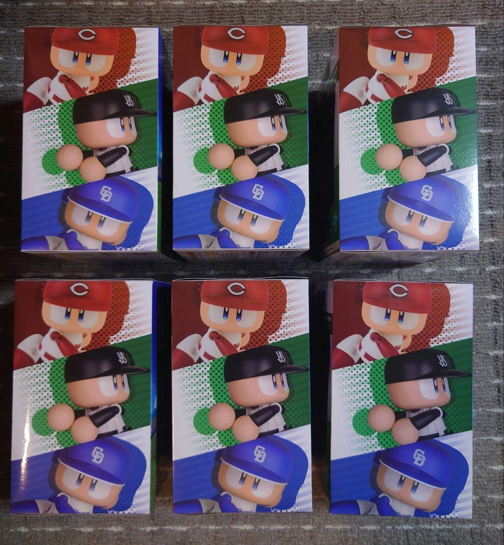 パワプロくん プライズアクションフィギュア セリーグ セントラル 全6種セット