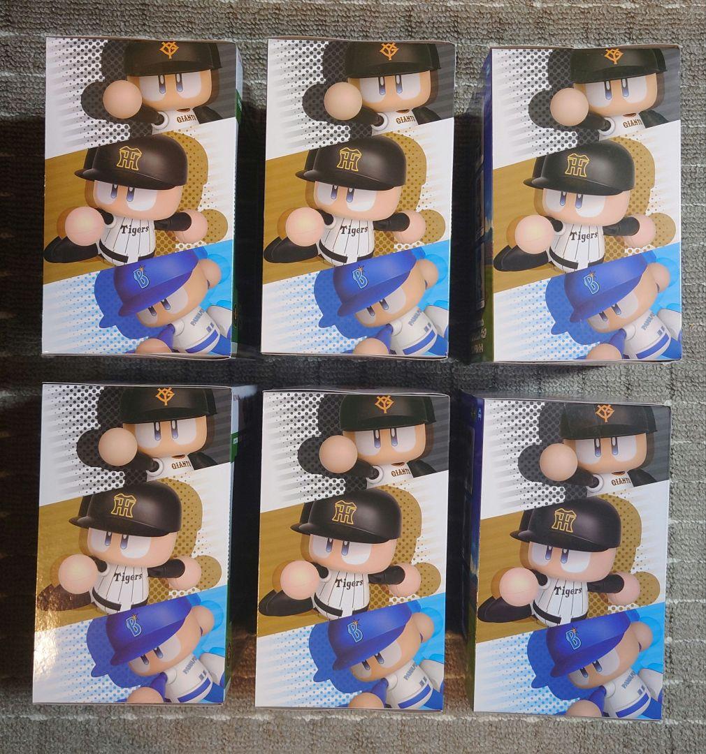 パワプロくん プライズアクションフィギュア セリーグ セントラル 全6種セット